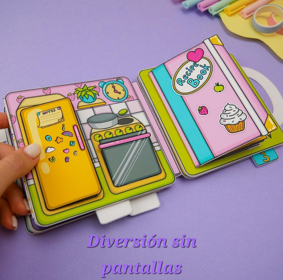 Diversión sin pantallas + 2 bonos 🎁